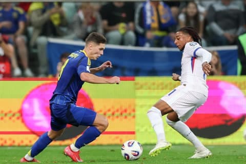 Football. FIFA World Cup. Ukraine - France. 05.09.2025