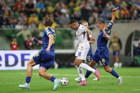 Football. FIFA World Cup. Ukraine - France. 05.09.2025