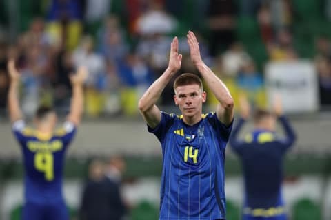 Football. FIFA World Cup. Ukraine - France. 05.09.2025