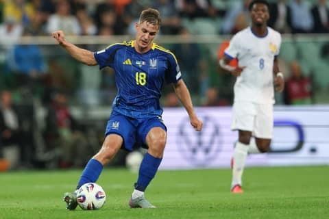 Football. FIFA World Cup. Ukraine - France. 05.09.2025