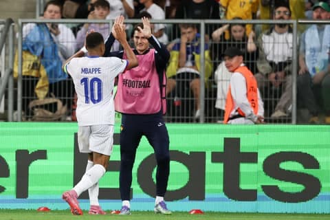 Football. FIFA World Cup. Ukraine - France. 05.09.2025
