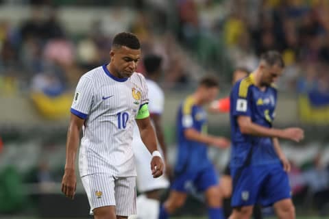 Football. FIFA World Cup. Ukraine - France. 05.09.2025