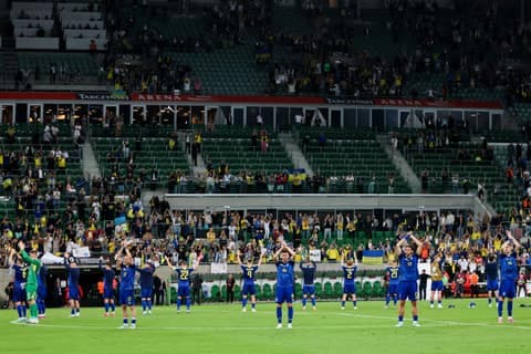 Football. FIFA World Cup. Ukraine - France. 05.09.2025
