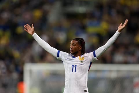 Football. FIFA World Cup. Ukraine - France. 05.09.2025