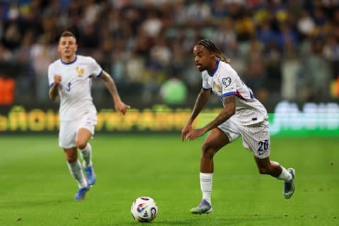 Football. FIFA World Cup. Ukraine - France. 05.09.2025