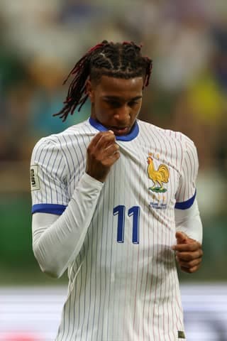 Football. FIFA World Cup. Ukraine - France. 05.09.2025