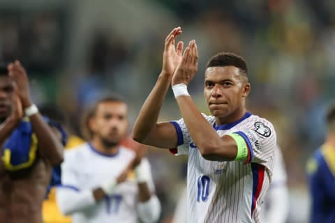 Football. FIFA World Cup. Ukraine - France. 05.09.2025