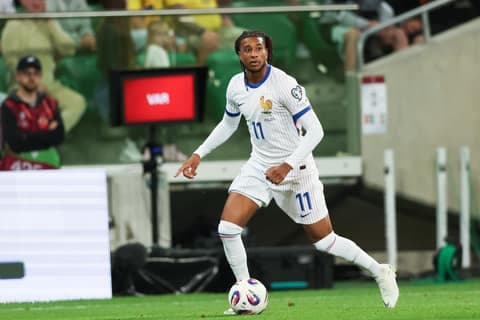 Football. FIFA World Cup. Ukraine - France. 05.09.2025
