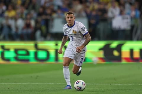 Football. FIFA World Cup. Ukraine - France. 05.09.2025