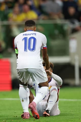 Football. FIFA World Cup. Ukraine - France. 05.09.2025