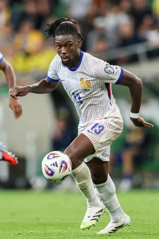 Football. FIFA World Cup. Ukraine - France. 05.09.2025
