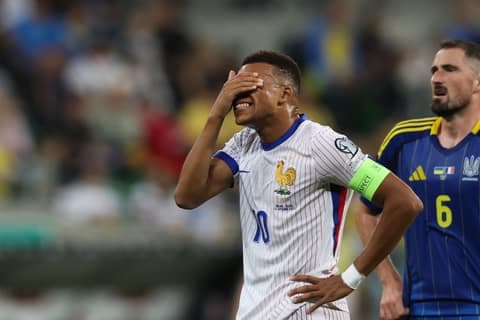 Football. FIFA World Cup. Ukraine - France. 05.09.2025