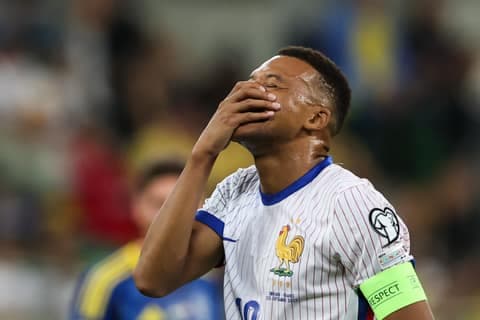 Football. FIFA World Cup. Ukraine - France. 05.09.2025