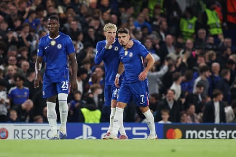 Football. UEFA Champions League. Chelsea - Benfica. 30.09.2025