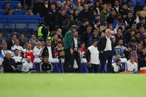 Football. UEFA Champions League. Chelsea - Benfica. 30.09.2025
