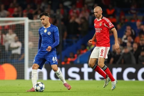 Football. UEFA Champions League. Chelsea - Benfica. 30.09.2025