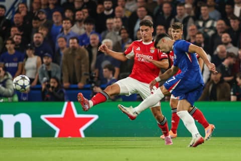 Football. UEFA Champions League. Chelsea - Benfica. 30.09.2025