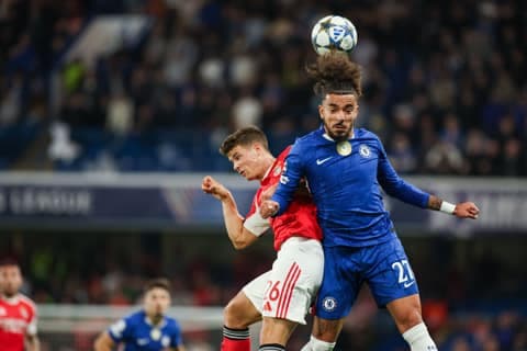 Football. UEFA Champions League. Chelsea - Benfica. 30.09.2025