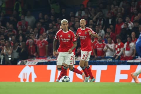 Football. UEFA Champions League. Chelsea - Benfica. 30.09.2025