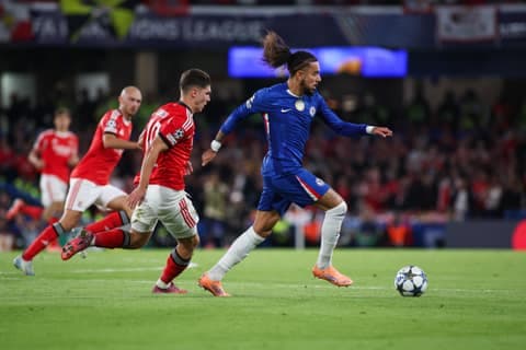 Football. UEFA Champions League. Chelsea - Benfica. 30.09.2025