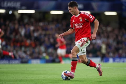 Football. UEFA Champions League. Chelsea - Benfica. 30.09.2025