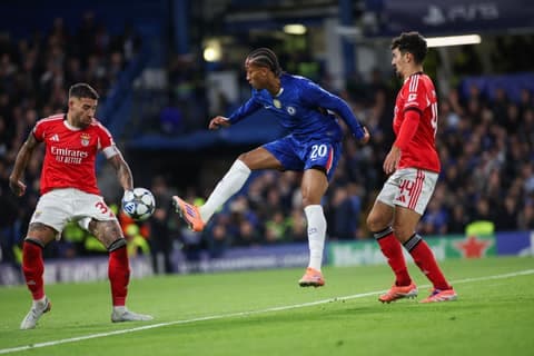 Football. UEFA Champions League. Chelsea - Benfica. 30.09.2025