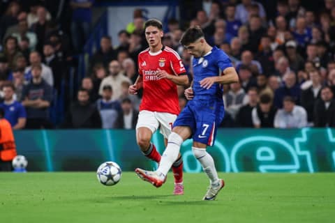 Football. UEFA Champions League. Chelsea - Benfica. 30.09.2025