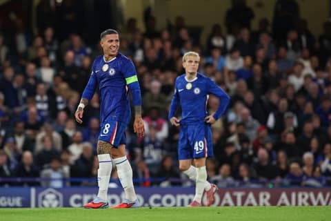 Football. UEFA Champions League. Chelsea - Benfica. 30.09.2025