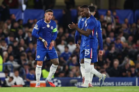 Football. UEFA Champions League. Chelsea - Benfica. 30.09.2025