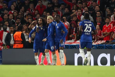 Football. UEFA Champions League. Chelsea - Benfica. 30.09.2025