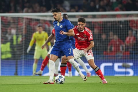 Football. UEFA Champions League. Chelsea - Benfica. 30.09.2025