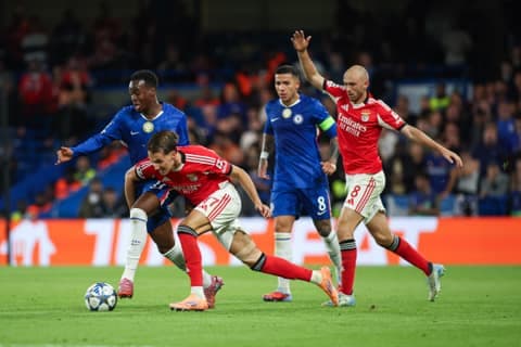 Football. UEFA Champions League. Chelsea - Benfica. 30.09.2025