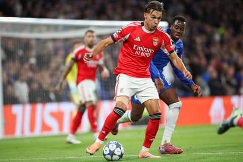 Football. UEFA Champions League. Chelsea - Benfica. 30.09.2025