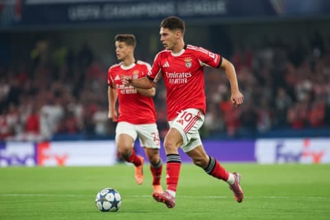 Football. UEFA Champions League. Chelsea - Benfica. 30.09.2025