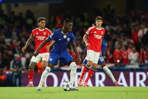 Football. UEFA Champions League. Chelsea - Benfica. 30.09.2025
