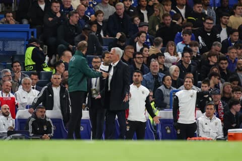 Football. UEFA Champions League. Chelsea - Benfica. 30.09.2025