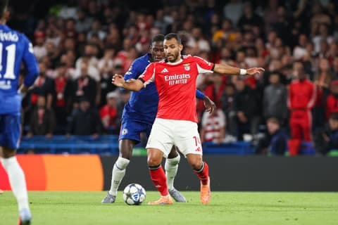 Football. UEFA Champions League. Chelsea - Benfica. 30.09.2025