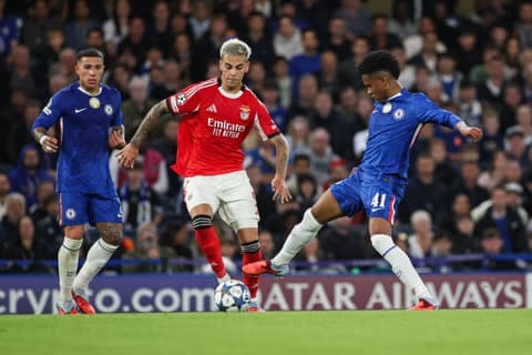 Football. UEFA Champions League. Chelsea - Benfica. 30.09.2025