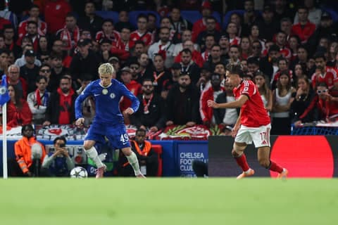 Football. UEFA Champions League. Chelsea - Benfica. 30.09.2025