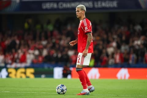 Football. UEFA Champions League. Chelsea - Benfica. 30.09.2025
