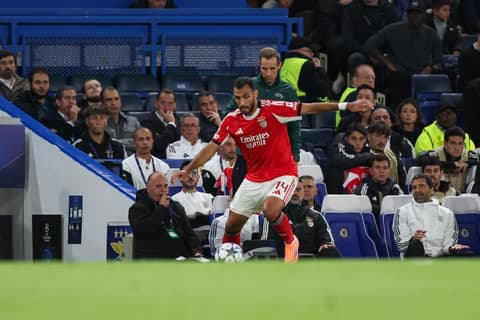 Football. UEFA Champions League. Chelsea - Benfica. 30.09.2025