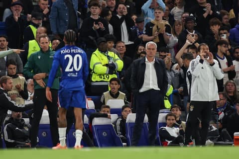 Football. UEFA Champions League. Chelsea - Benfica. 30.09.2025
