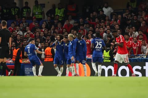 Football. UEFA Champions League. Chelsea - Benfica. 30.09.2025