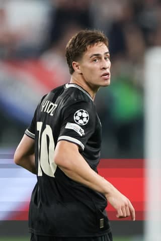 Football. UEFA Champions League. Juventus - Borussia Dortmund. 16.09.2025