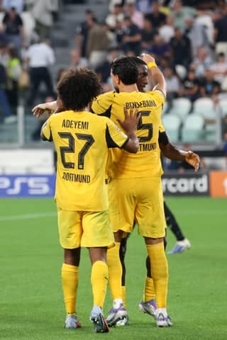 Football. UEFA Champions League. Juventus - Borussia Dortmund. 16.09.2025