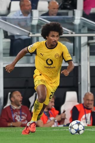 Football. UEFA Champions League. Juventus - Borussia Dortmund. 16.09.2025