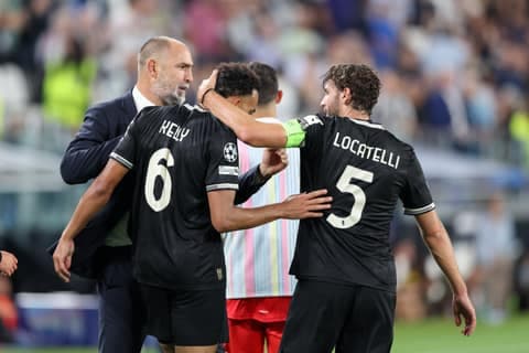 Football. UEFA Champions League. Juventus - Borussia Dortmund. 16.09.2025
