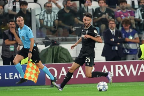 Football. UEFA Champions League. Juventus - Borussia Dortmund. 16.09.2025