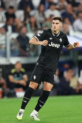 Football. UEFA Champions League. Juventus - Borussia Dortmund. 16.09.2025