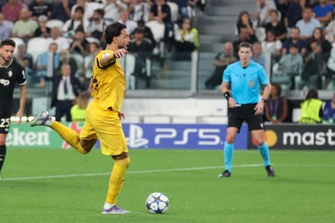 Football. UEFA Champions League. Juventus - Borussia Dortmund. 16.09.2025
